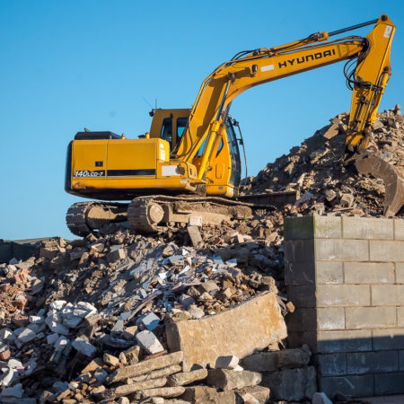 Centre de Tri de Tinlot : tri des déchets à l'aide de nos machines