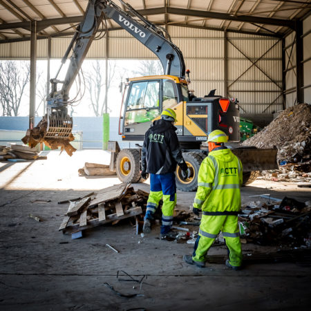 Centre de Tri de Tinlot : notre équipe de professionnels du tri des déchets