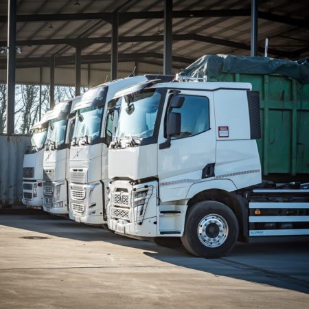 Centre de Tri de Tinlot - Camions, conteneurs, transport de vos déchets